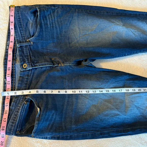 Levi's Women's Jeans Size 34 Dark Blue - Picture 6 of 8